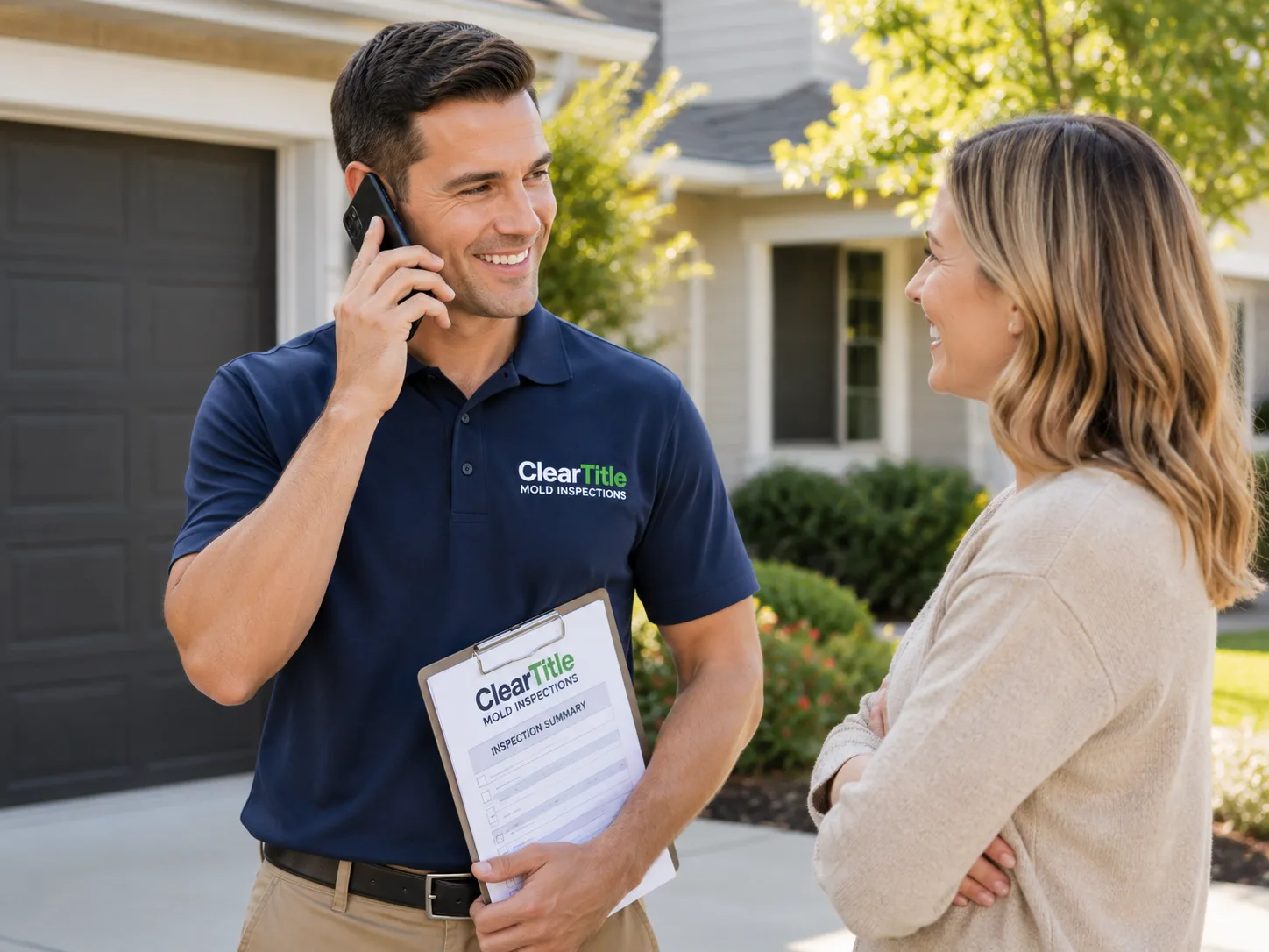 Mold Inspection For Home Sale Brantwood, WI FAQs